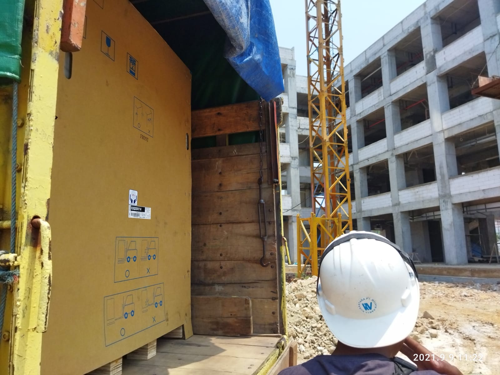 Pengadaan Unit AC Proyek DJBC Lampung