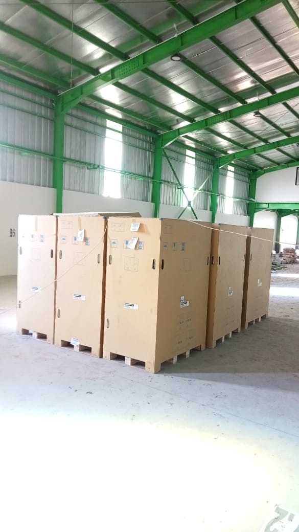 Pengadaan Unit Ac dan Instalasi Tata Udara Proyek Warehouse Bengkulu